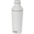 CamelBak® Horizon 600 ml:n tyhjiöeristetty cocktail-shaker, valkoinen liikelahja logopainatuksella