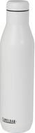CamelBak® Horizon 750 ml:n tyhjiöeristetty vesi-/viinipullo, valkoinen liikelahja logopainatuksella