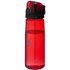 Capri 700 ml urheilujuomapullo, läpikuultava-punainen lisäkuva 1