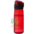 Capri 700 ml urheilujuomapullo, läpikuultava-punainen lisäkuva 2