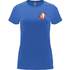 Capri naisten lyhythihainen t-paita, Rivieran-sininen lisäkuva 1
