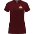Capri naisten lyhythihainen t-paita, granaatti lisäkuva 1
