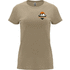 Capri naisten lyhythihainen t-paita, hiekka lisäkuva 1