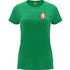 Capri naisten lyhythihainen t-paita, kelly-green lisäkuva 1