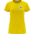 Capri naisten lyhythihainen t-paita, keltainen lisäkuva 1