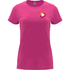 Capri naisten lyhythihainen t-paita, kirkas-vaaleanpunainen lisäkuva 1