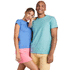 Capri naisten lyhythihainen t-paita, kirkas-vaaleanpunainen lisäkuva 4