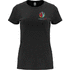 Capri naisten lyhythihainen t-paita, musta lisäkuva 1