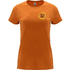 Capri naisten lyhythihainen t-paita, oranssi lisäkuva 1