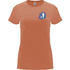 Capri naisten lyhythihainen t-paita, oranssi-kreikkalainen lisäkuva 1