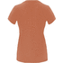 Capri naisten lyhythihainen t-paita, oranssi-kreikkalainen lisäkuva 2