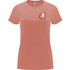 Capri naisten lyhythihainen t-paita, oranssi-savi lisäkuva 1
