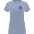 Capri naisten lyhythihainen t-paita, puhdas-sininen lisäkuva 1