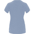 Capri naisten lyhythihainen t-paita, puhdas-sininen lisäkuva 2