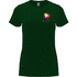 Capri naisten lyhythihainen t-paita, pullo-vihreä lisäkuva 1