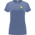 Capri naisten lyhythihainen t-paita, sininen lisäkuva 1