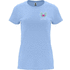 Capri naisten lyhythihainen t-paita, sininen-taivas lisäkuva 1