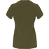 Capri naisten lyhythihainen t-paita, sotilaallinen-vihreä lisäkuva 2