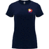Capri naisten lyhythihainen t-paita, tummansininen lisäkuva 1