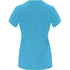 Capri naisten lyhythihainen t-paita, turkoosi lisäkuva 2