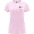 Capri naisten lyhythihainen t-paita, vaaleanpunainen lisäkuva 1