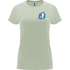 Capri naisten lyhythihainen t-paita, vaaleanvihreä lisäkuva 1