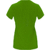 Capri naisten lyhythihainen t-paita, vihreä-ruoho liikelahja logopainatuksella