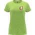 Capri naisten lyhythihainen t-paita, vihreä-keidas lisäkuva 1