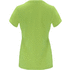 Capri naisten lyhythihainen t-paita, vihreä-keidas lisäkuva 2