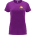 Capri naisten lyhythihainen t-paita, violetti lisäkuva 1