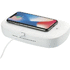 Capsule älypuhelimen UV-puhdistaja 5 W:n langattomalla latausalustalla, valkoinen lisäkuva 7