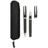 Carbon-lahjasetti, kaksi kynää ja pussi, musta lisäkuva 5