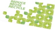 Caro pieni puhdistusliina kierrätetystä PET-muovista liikelahja logopainatuksella