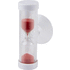 Catto-suihkuajastin, punainen liikelahja logopainatuksella