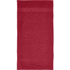 Charlotte puuvillainen kylpypyyhe, 450 g/m², 50x100 cm, punainen lisäkuva 2