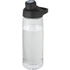 Chute® Mag 750 ml:n Tritan Renew -pullo, valkoinen liikelahja logopainatuksella