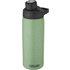 Chute Mag 600 ml:n kuparivakuumi eristetty juomapullo, vihreä-sammal liikelahja logopainatuksella