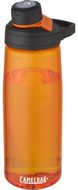 Chute® Mag 750 ml:n Tritan Renew -pullo, oranssi liikelahja logopainatuksella