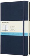 Classic L -muistikirja, kovakantinen - pisteviivoitettu, sininen liikelahja logopainatuksella