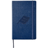 Classic L -muistikirja, kovakantinen - ruutu, sininen lisäkuva 1