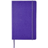Classic L -muistikirja, kovakantinen - viiva, keskikokoinen-violetti lisäkuva 3