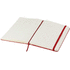 Classic L -muistikirja, kovakantinen - viiva, kirkkaan-punainen lisäkuva 6
