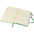 Classic L -muistikirja, kovakantinen - viiva, vihreä-niitty lisäkuva 6