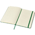 Classic L -muistikirja, kovakantinen - viiva, vihreä-niitty lisäkuva 7
