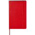 Classic L -muistikirja, pehmeäkantinen - ruutu, kirkkaan-punainen lisäkuva 1