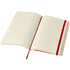 Classic L -muistikirja, pehmeäkantinen - viiva, kirkkaan-punainen lisäkuva 4