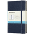 Classic PK -muistikirja, kovakantinen - pisteviivoitettu, sininen liikelahja logopainatuksella