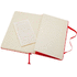 Classic PK -muistikirja, kovakantinen - viiva, kirkkaan-punainen lisäkuva 5