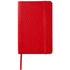 Classic PK -muistikirja, pehmeäkantinen - viiva, kirkkaan-punainen lisäkuva 2