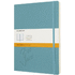 Classic XL -muistikirja, pehmeäkantinen - viiva, jäätikkö-sininen lisäkuva 1